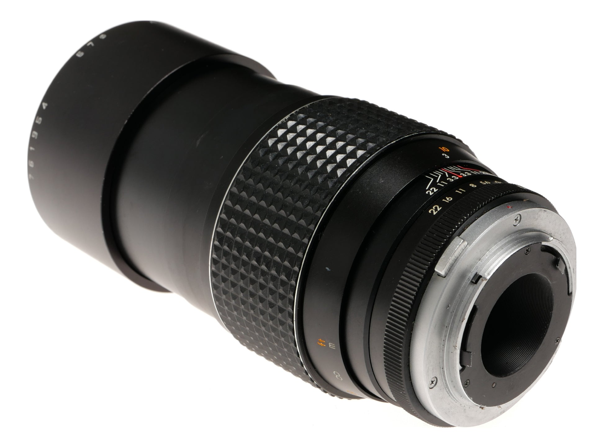 Makinon 135mm f/3.3 Auto SLR Telephoto Lens - View 6