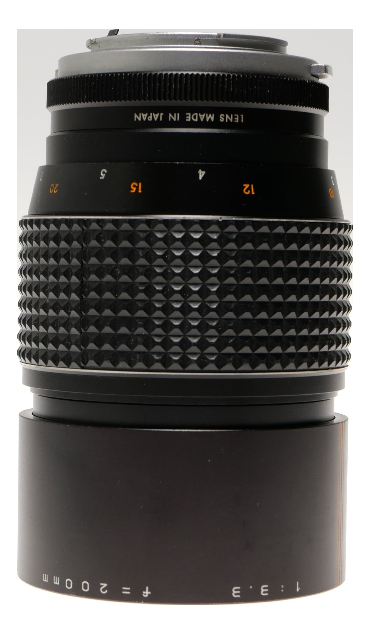Makinon 135mm f/3.3 Auto SLR Telephoto Lens - View 7