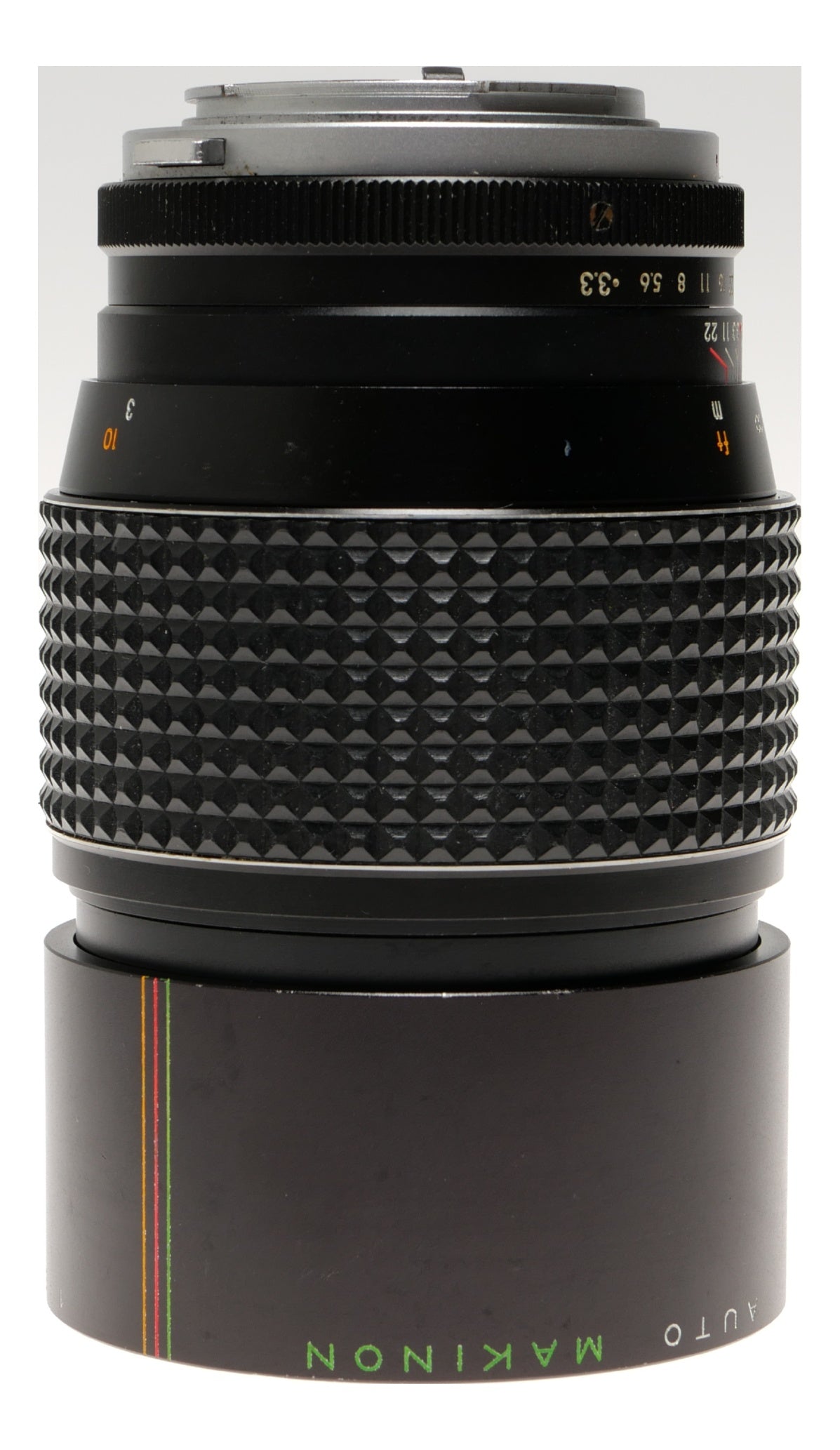 Makinon 135mm f/3.3 Auto SLR Telephoto Lens - View 8