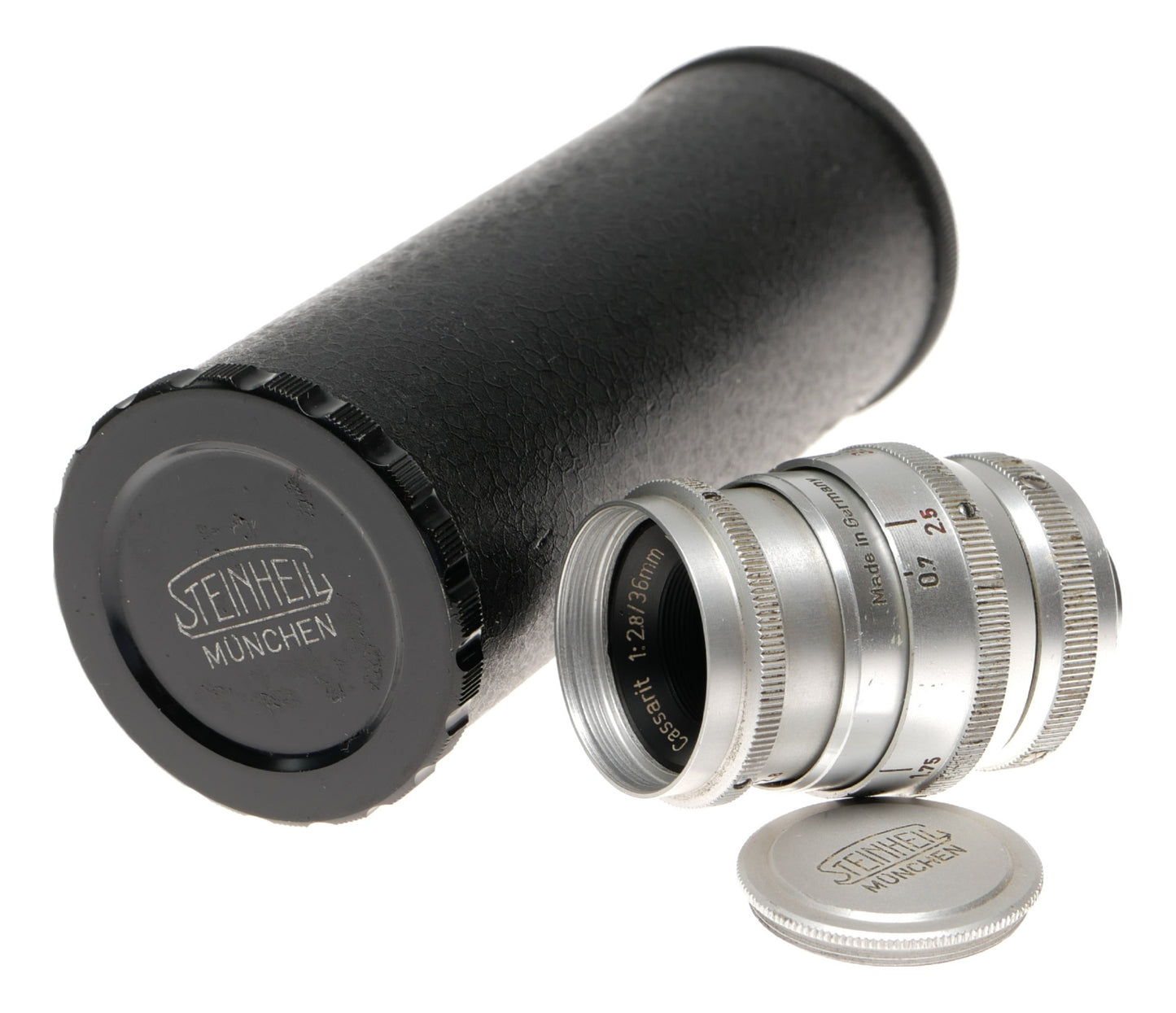 Steinheil Cassarit 36mm f/2.8 Lens