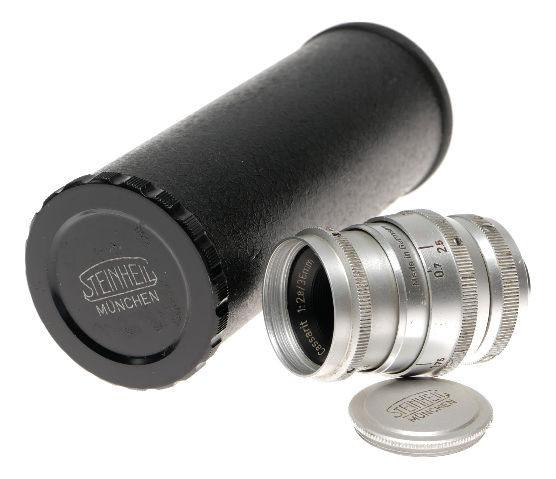 Steinheil Cassarit 36mm f/2.8 Lens