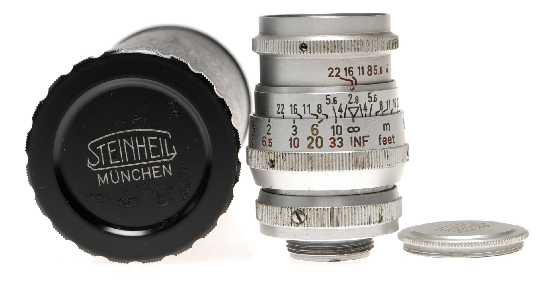 Steinheil Cassarit 36mm f/2.8 Lens - View 2