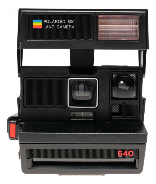 Polaroid 640 600 Series Instant Land Camera - View 2