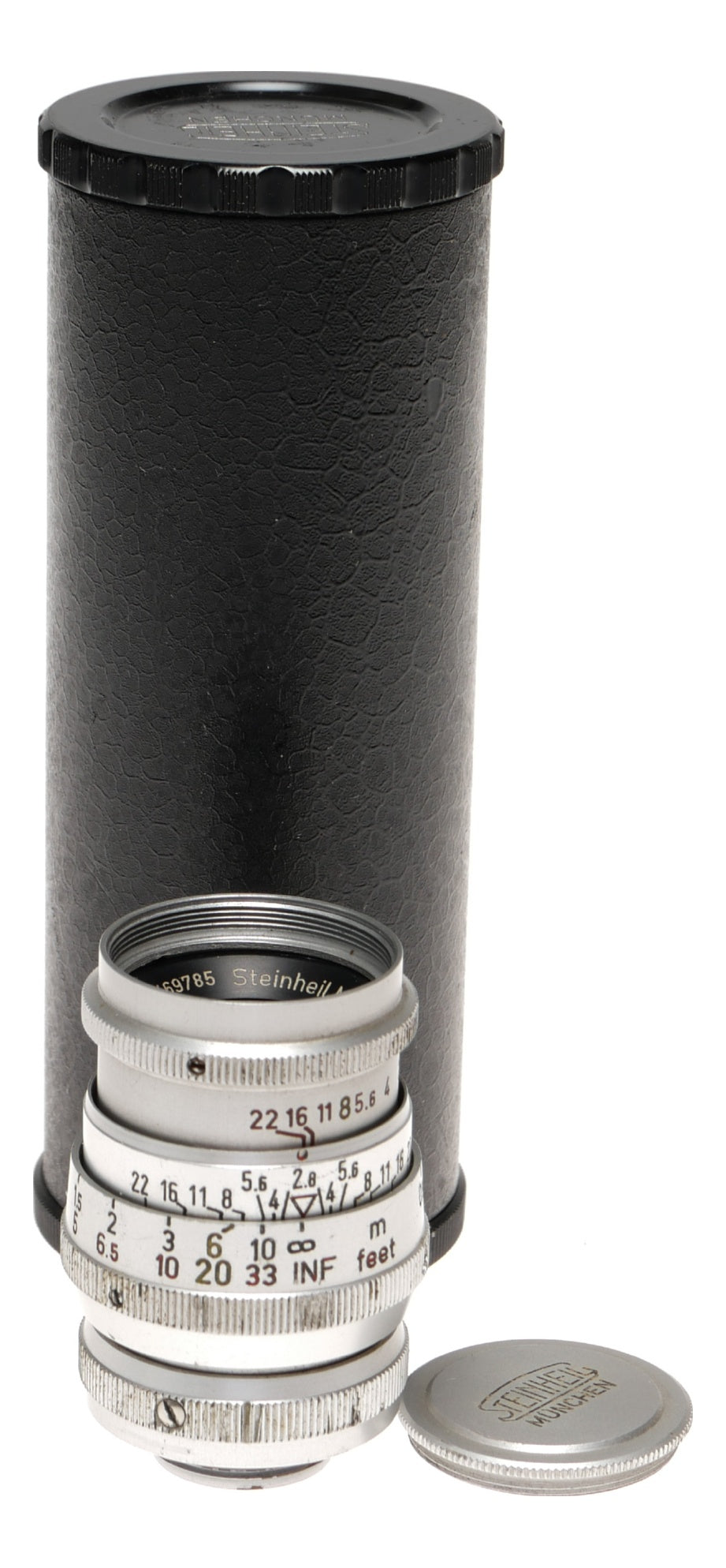 Steinheil Cassarit 36mm f/2.8 Lens - View 3