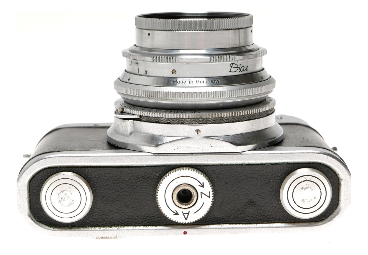 Diax IIa 35mm Rangefinder Camera with Lenses and Case - View 10