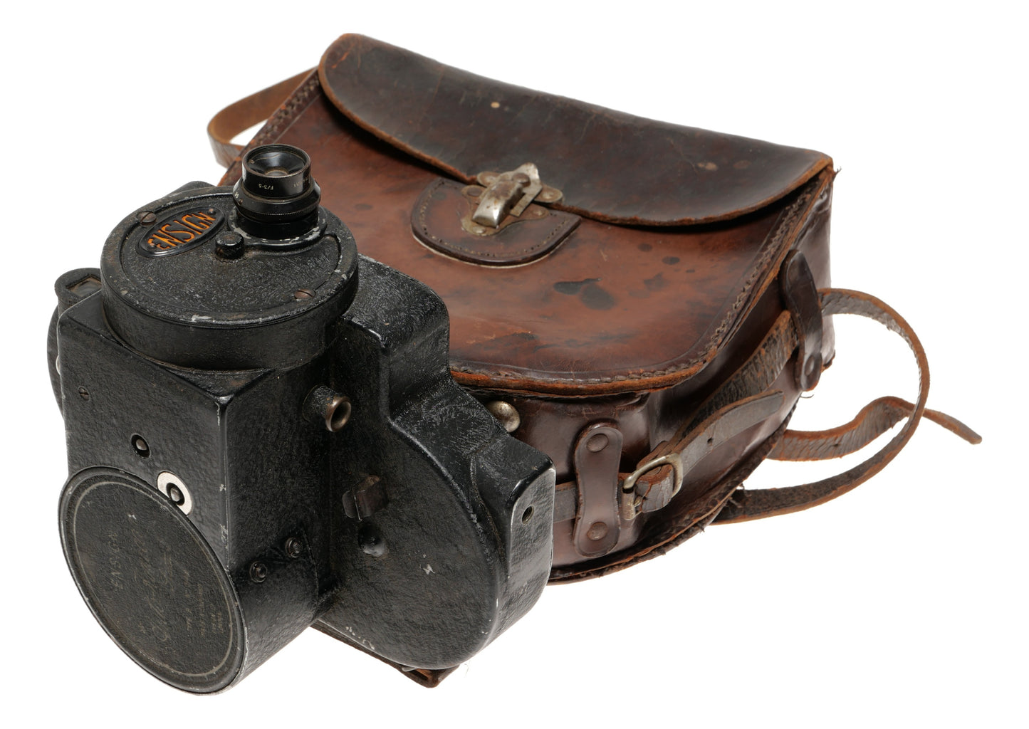 Ensign Auto-Kinecam Sixteen 16mm Cine Camera