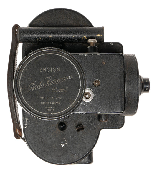 Ensign Auto-Kinecam Sixteen 16mm Cine Camera - View 2