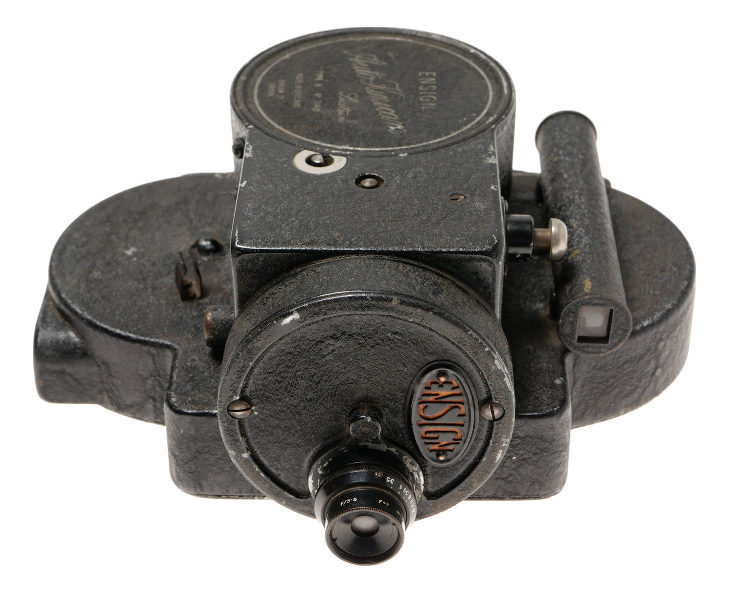 Ensign Auto-Kinecam Sixteen 16mm Cine Camera - View 4