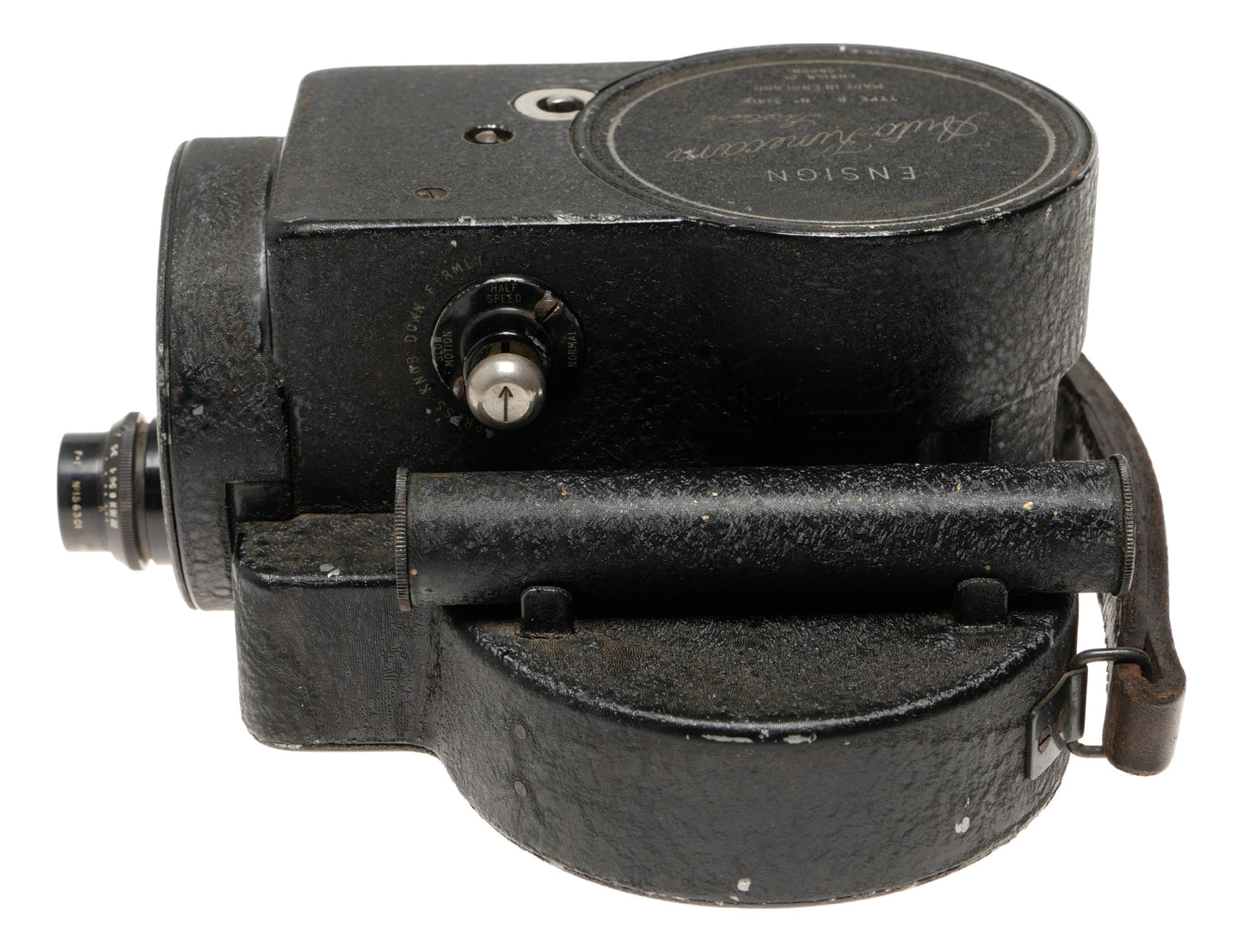 Ensign Auto-Kinecam Sixteen 16mm Cine Camera - View 5