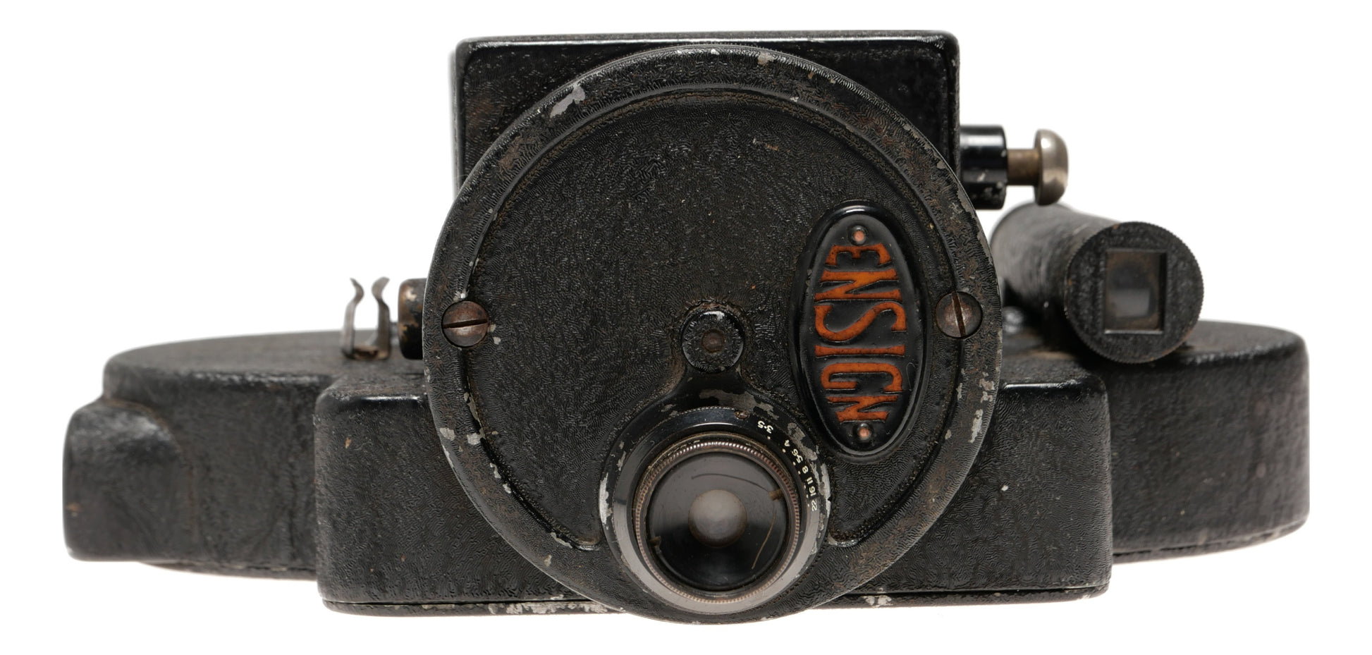 Ensign Auto-Kinecam Sixteen 16mm Cine Camera - View 6