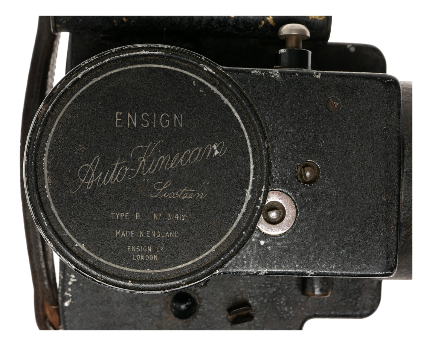 Ensign Auto-Kinecam Sixteen 16mm Cine Camera - View 7