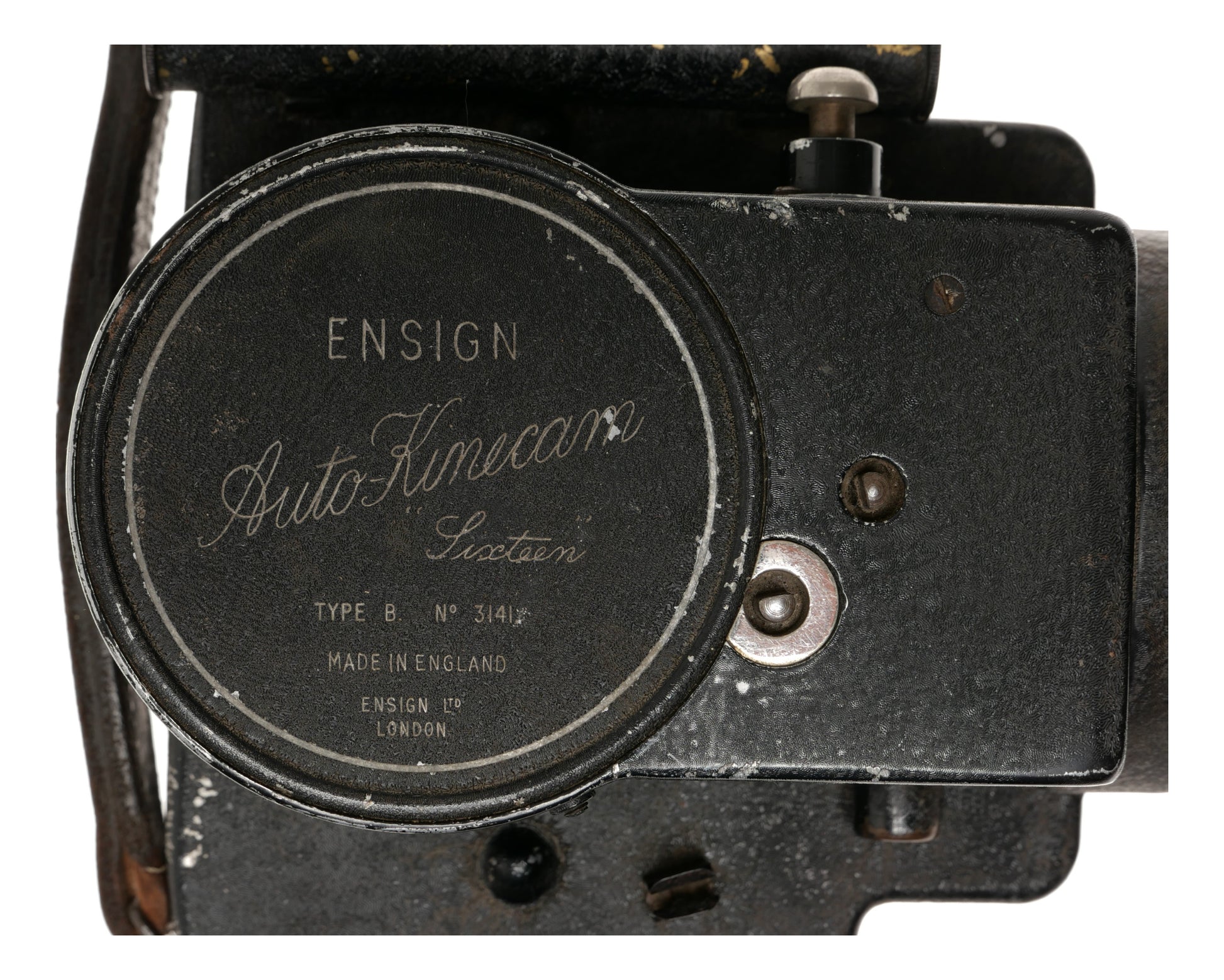 Ensign Auto-Kinecam Sixteen 16mm Cine Camera - View 7