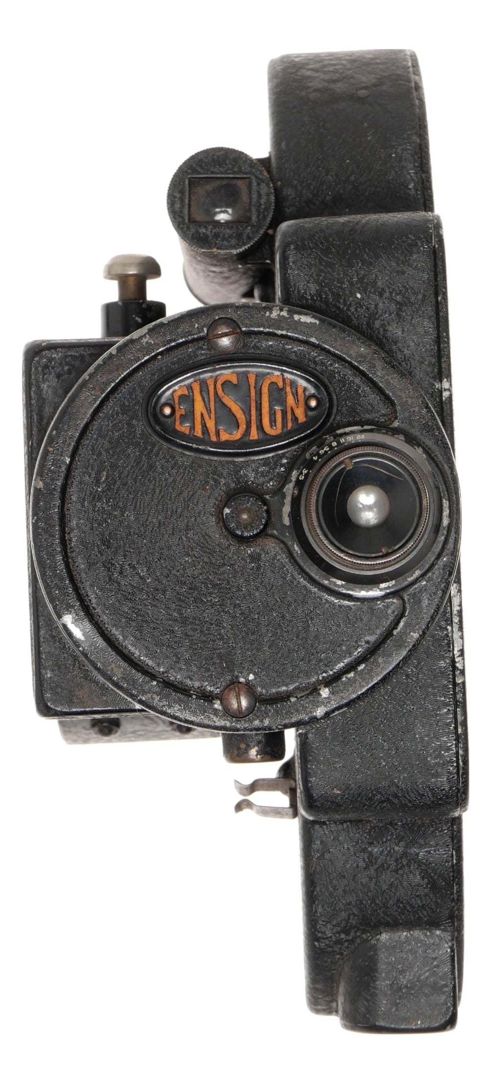Ensign Auto-Kinecam Sixteen 16mm Cine Camera - View 8