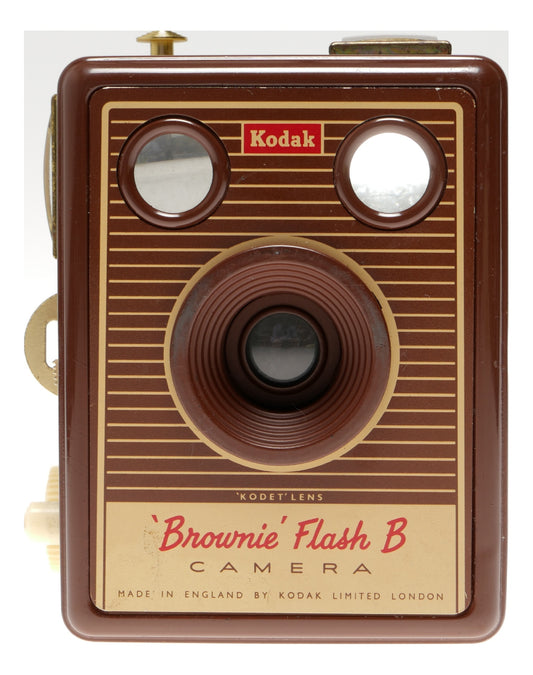 Kodak Brownie Flash B Box Camera
