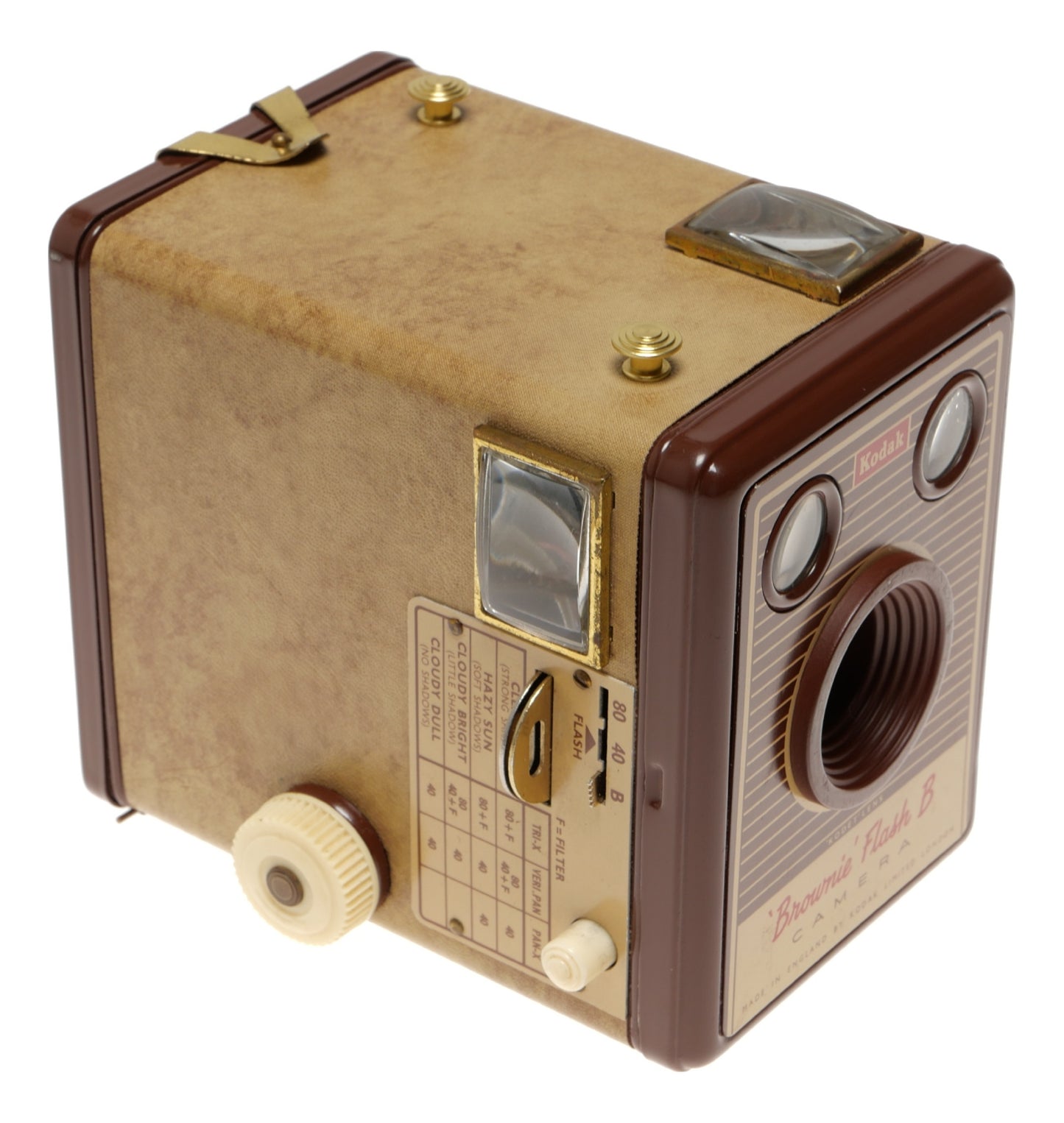 Kodak Brownie Flash B Box Camera - View 2