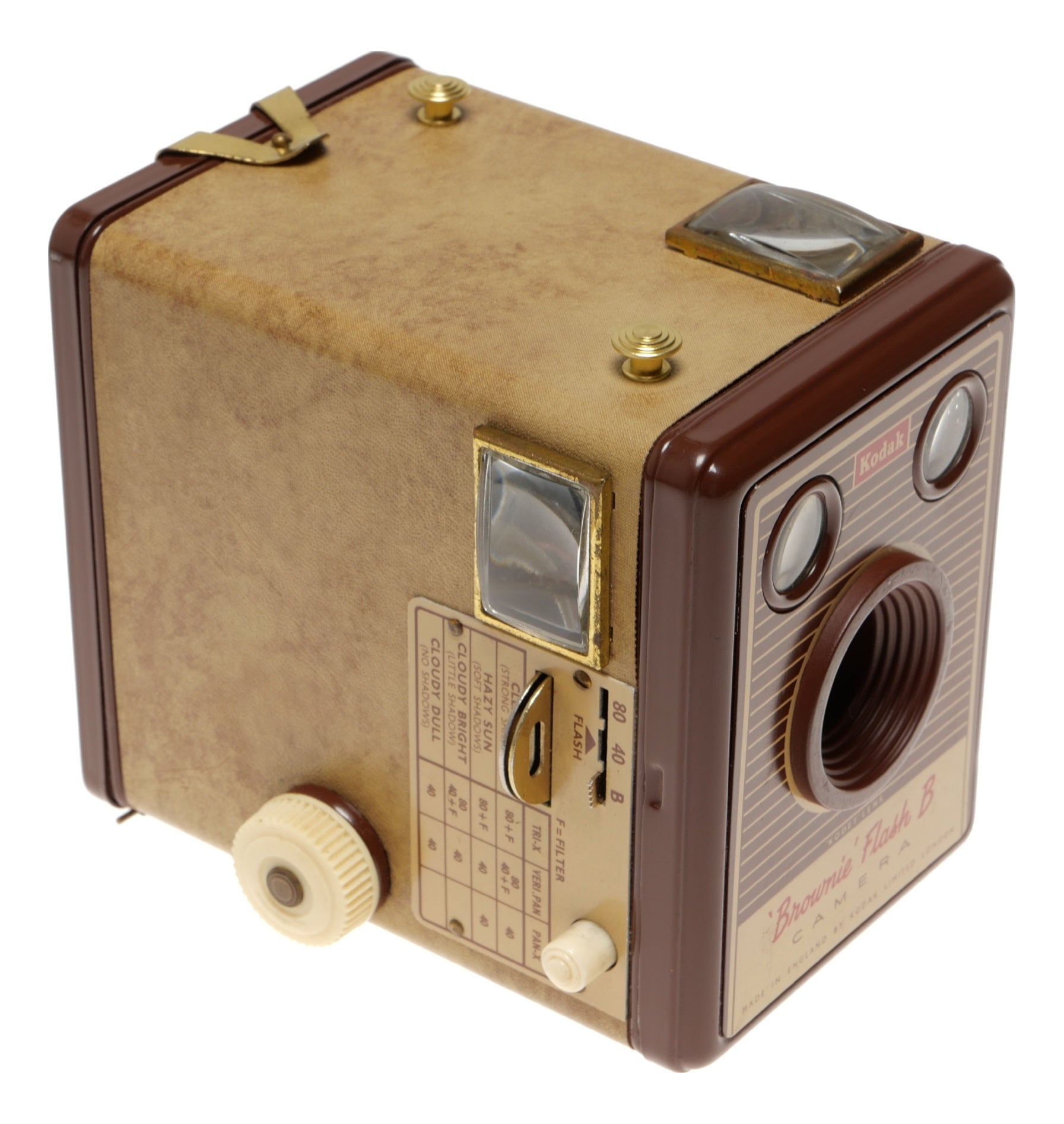 Kodak Brownie Flash B Box Camera - View 2