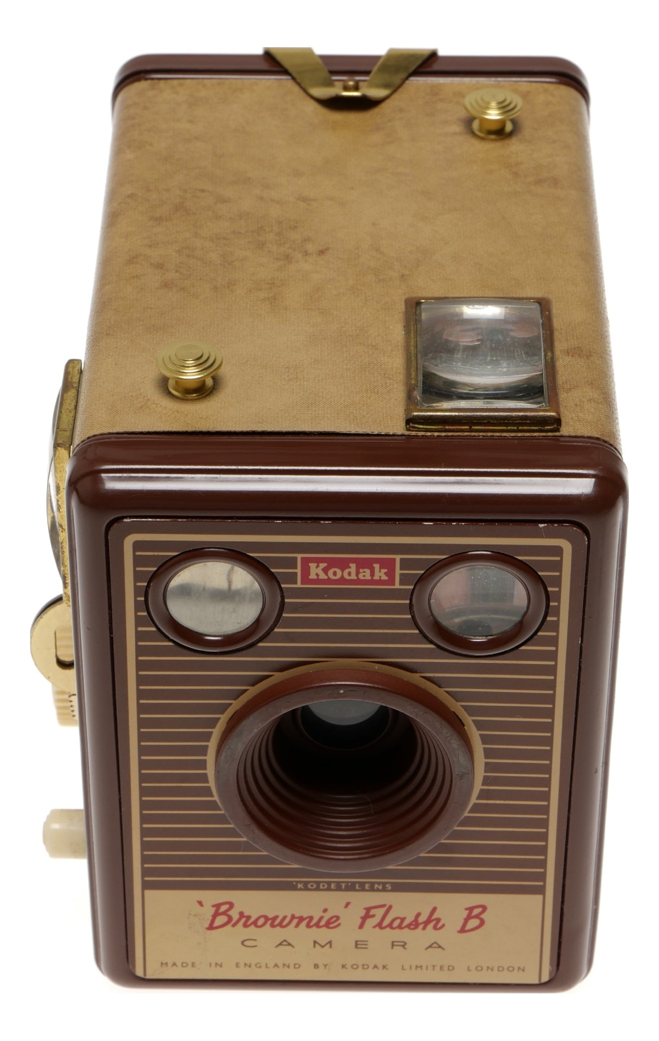 Kodak Brownie Flash B Box Camera - View 3