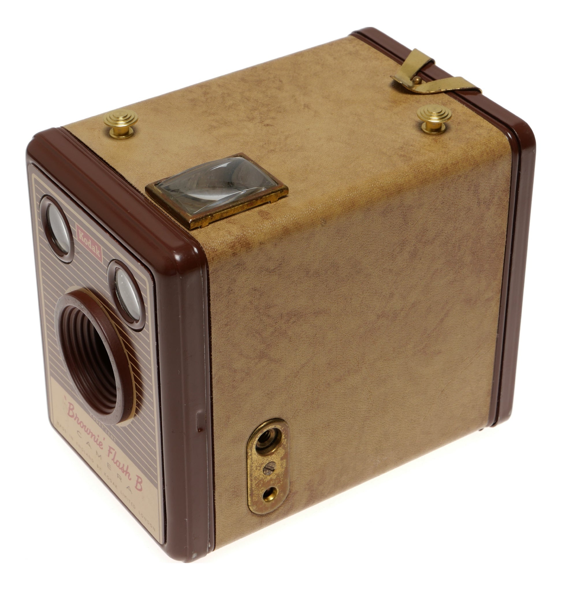 Kodak Brownie Flash B Box Camera - View 4