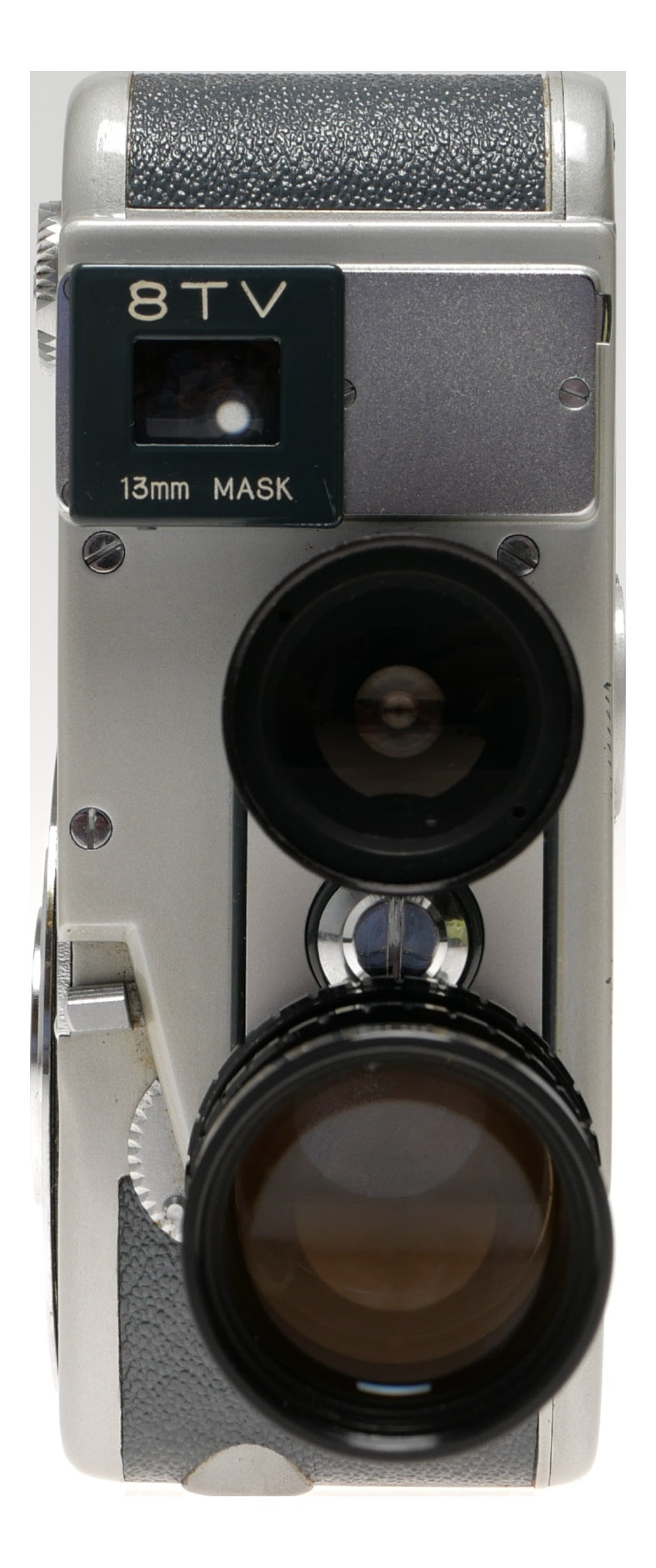 Cinemax-8 8mm Movie Camera with Lenses - View 3