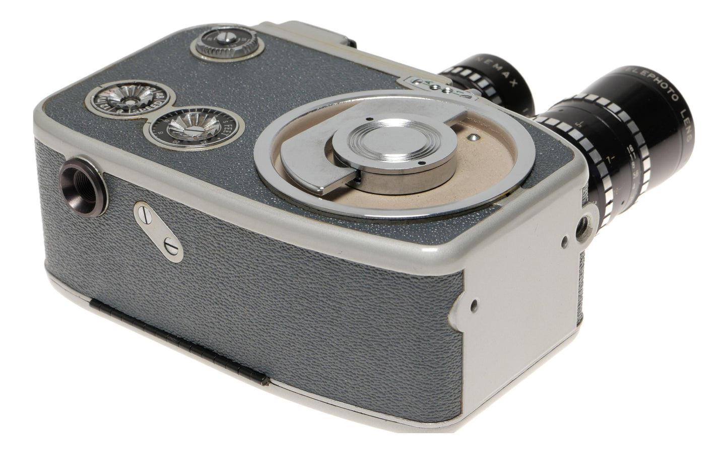 Cinemax-8 8mm Movie Camera with Lenses - View 6