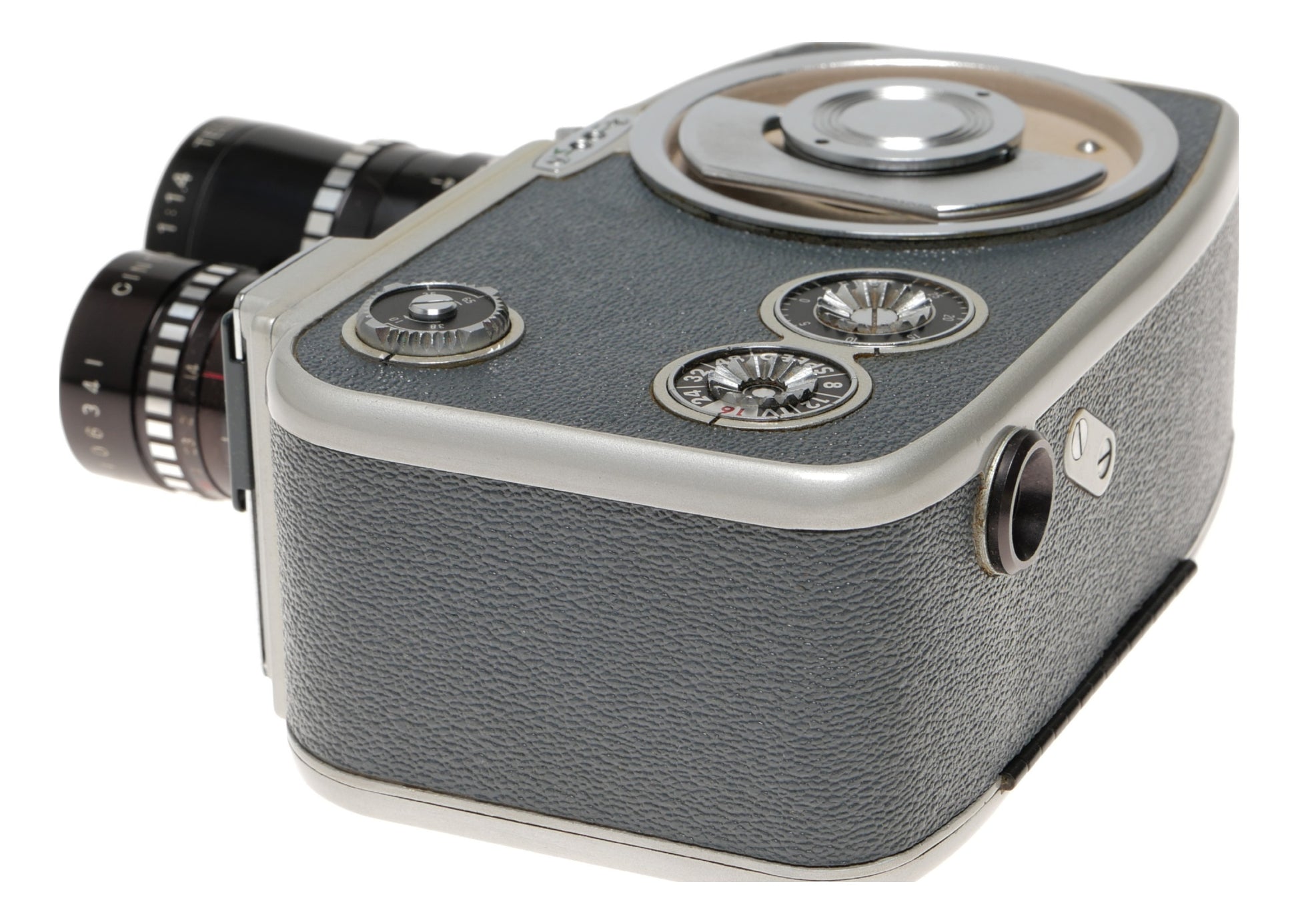 Cinemax-8 8mm Movie Camera with Lenses - View 7