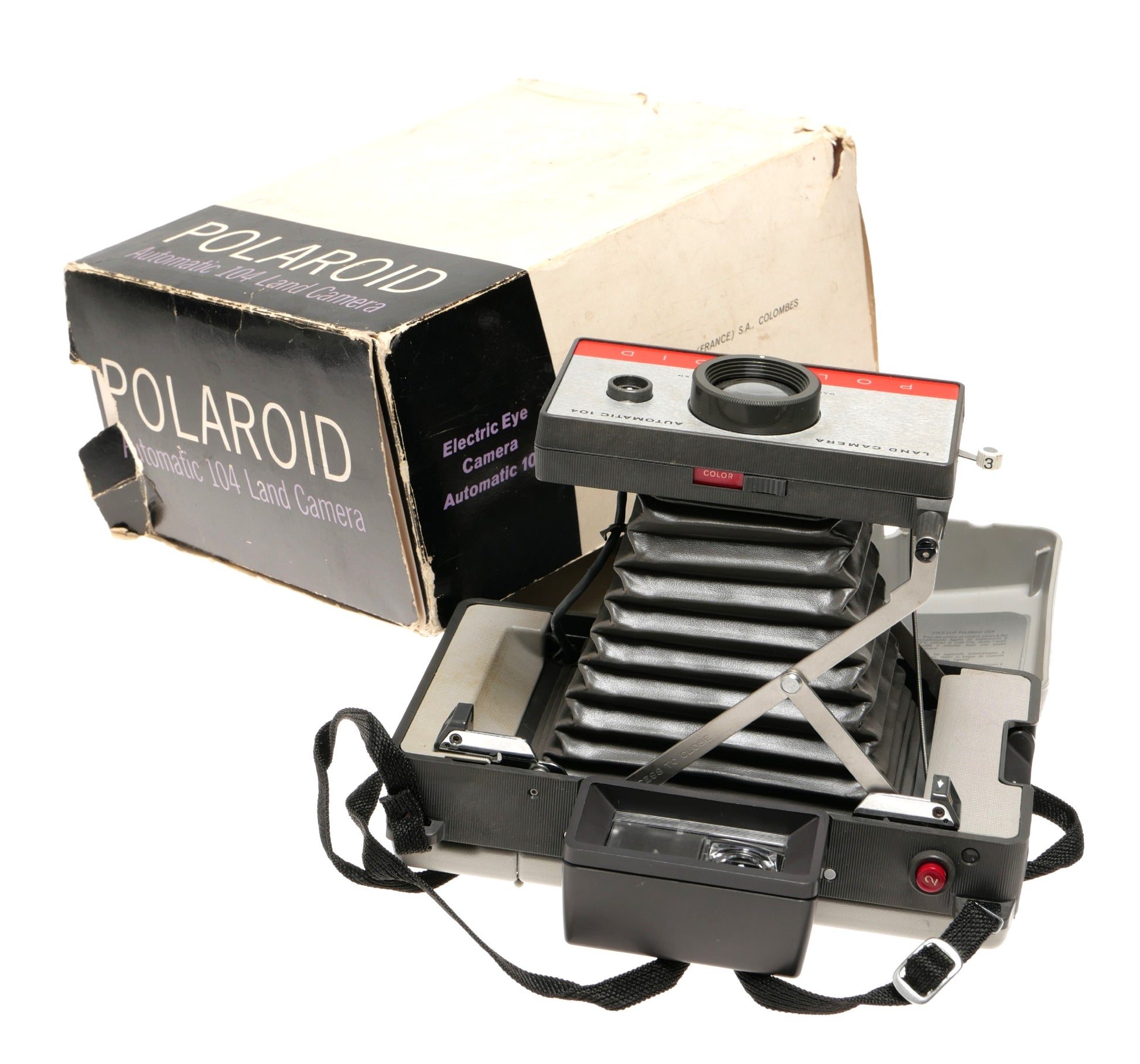 Polaroid Automatic 104 Land Camera