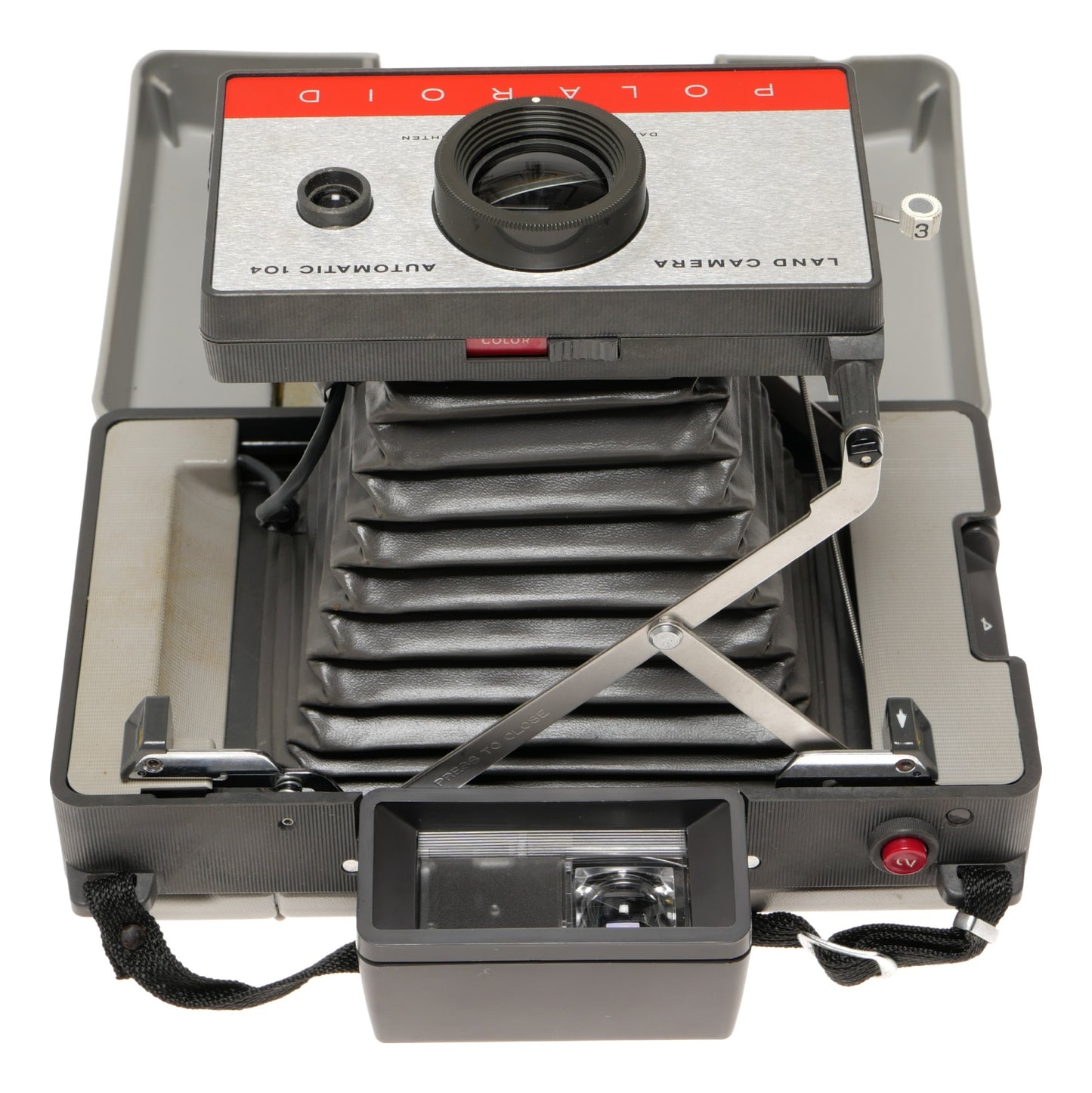 Polaroid Automatic 104 Land Camera - View 5