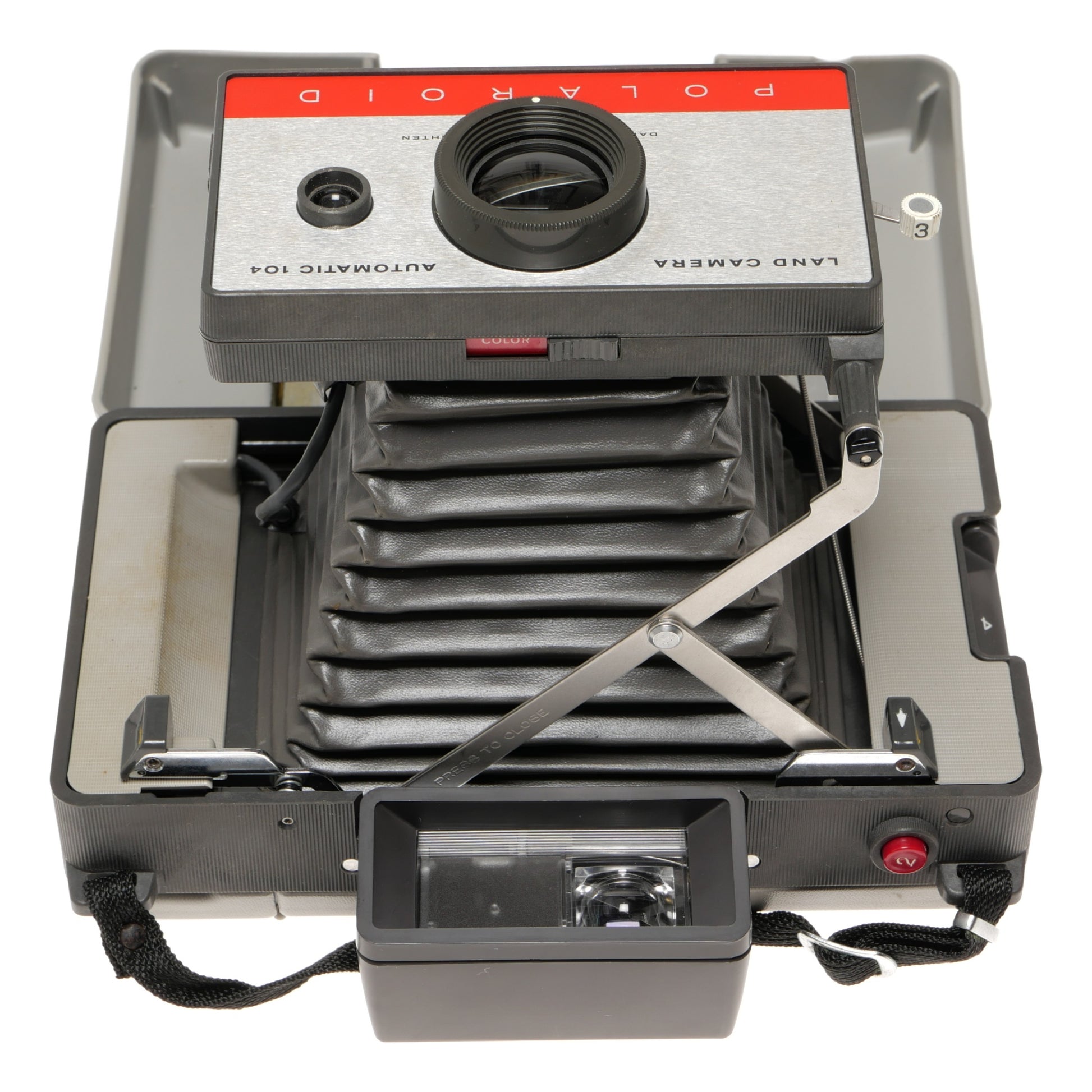 Polaroid Automatic 104 Land Camera - View 5