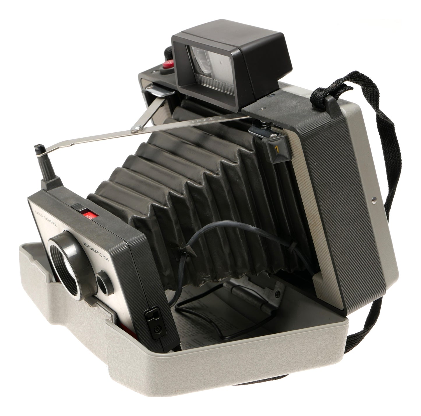 Polaroid Automatic 104 Land Camera - View 7