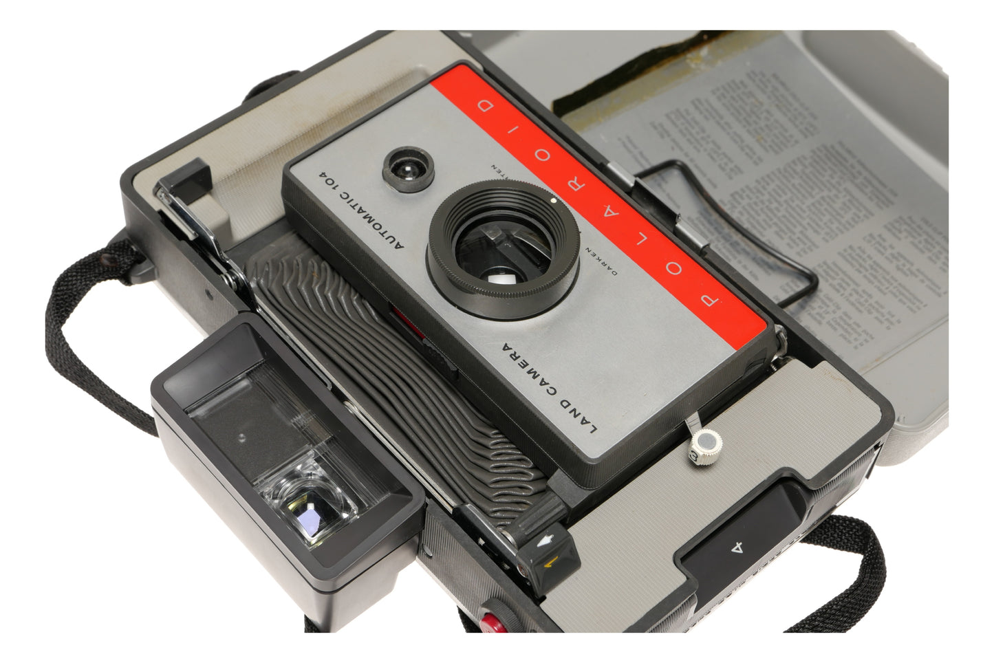 Polaroid Automatic 104 Land Camera - View 9