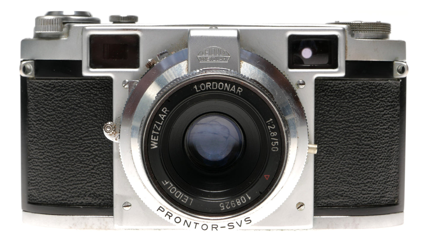 Leitz Lordomat 35mm Rangefinder Camera with Lordonar Lens