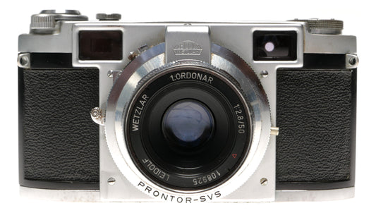 Leitz Lordomat 35mm Rangefinder Camera with Lordonar Lens
