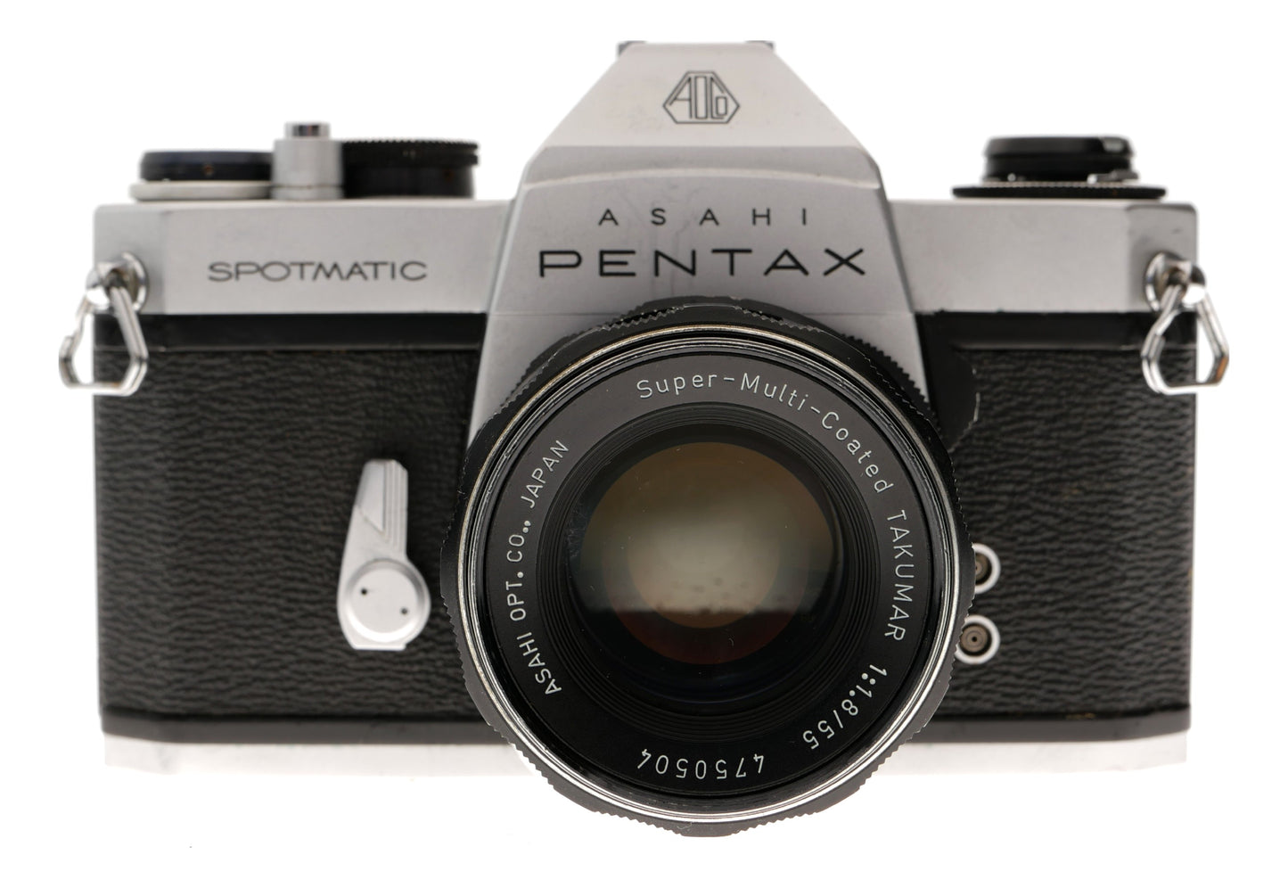 Asahi Pentax Spotmatic SP II 35mm SLR Camera with 55mm Lens