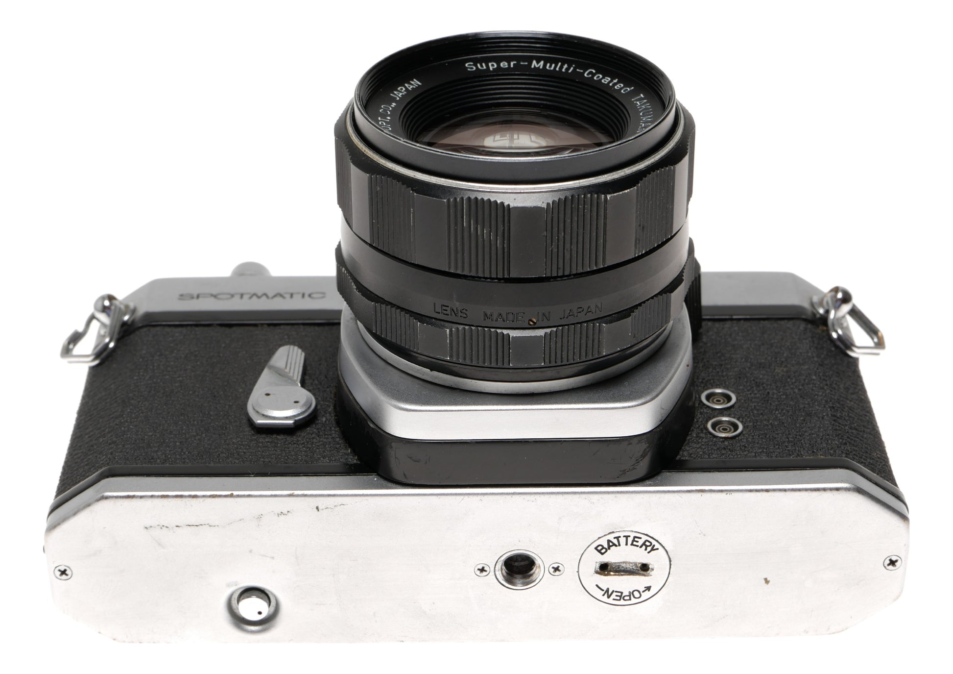 Asahi Pentax Spotmatic SP II 35mm SLR Camera with 55mm Lens - View 6