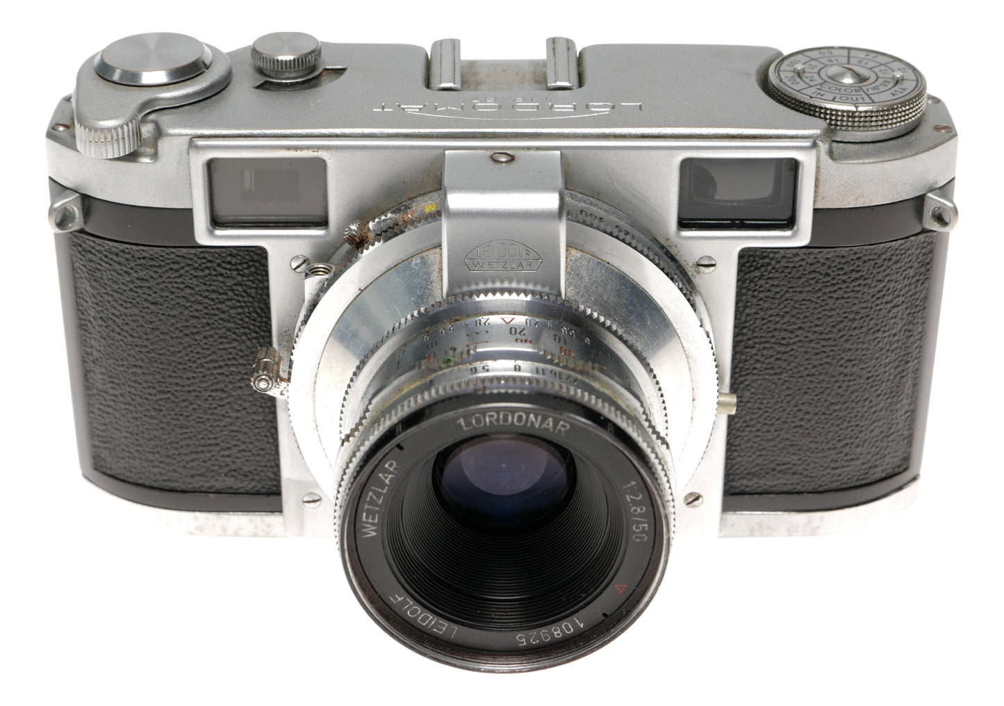Leitz Lordomat 35mm Rangefinder Camera with Lordonar Lens - View 2