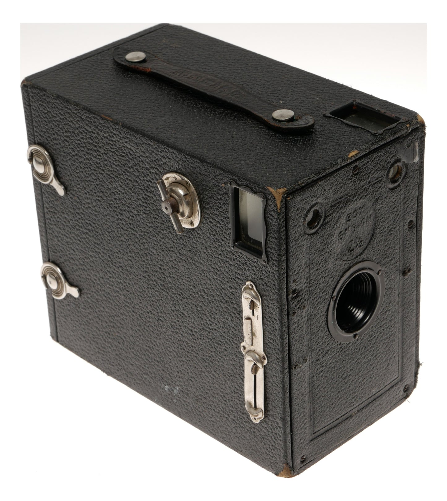 Houghton-Butcher Ensign 2 1/2 Box Camera