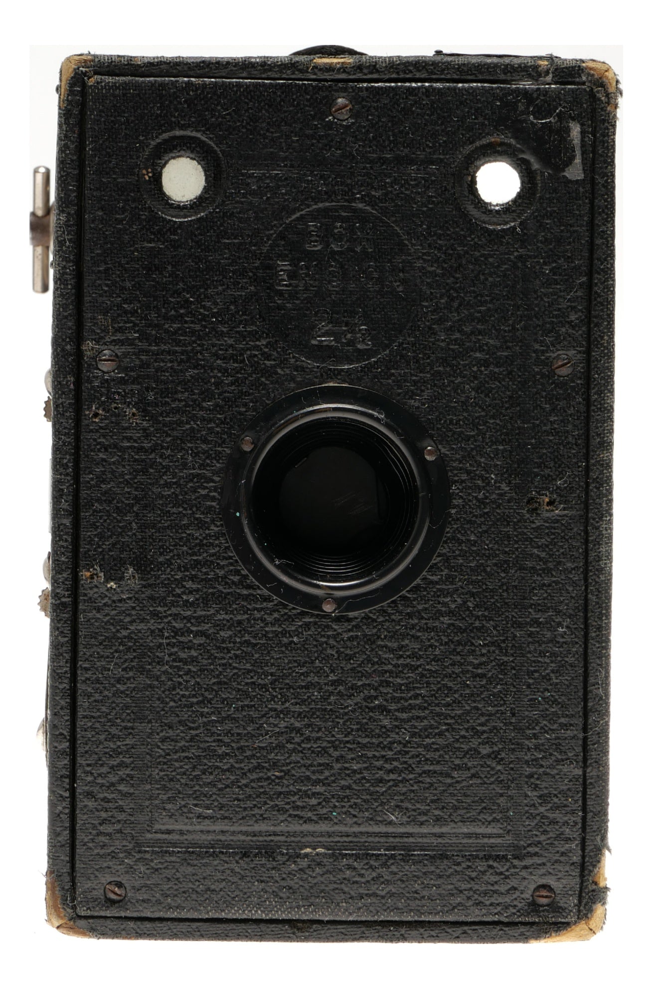 Houghton-Butcher Ensign 2 1/2 Box Camera - View 2