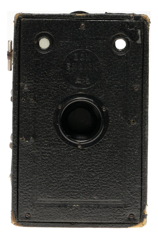 Houghton-Butcher Ensign 2 1/2 Box Camera - View 2
