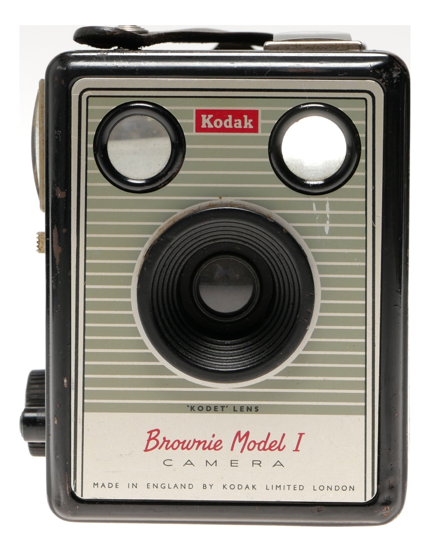 Kodak Brownie Model I 120 Film Box Camera