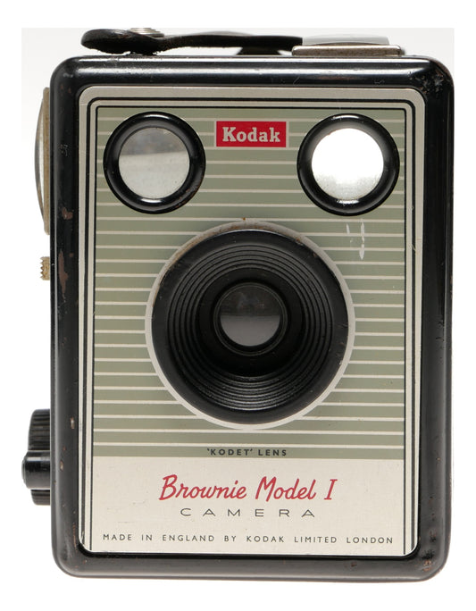Kodak Brownie Model I 120 Film Box Camera