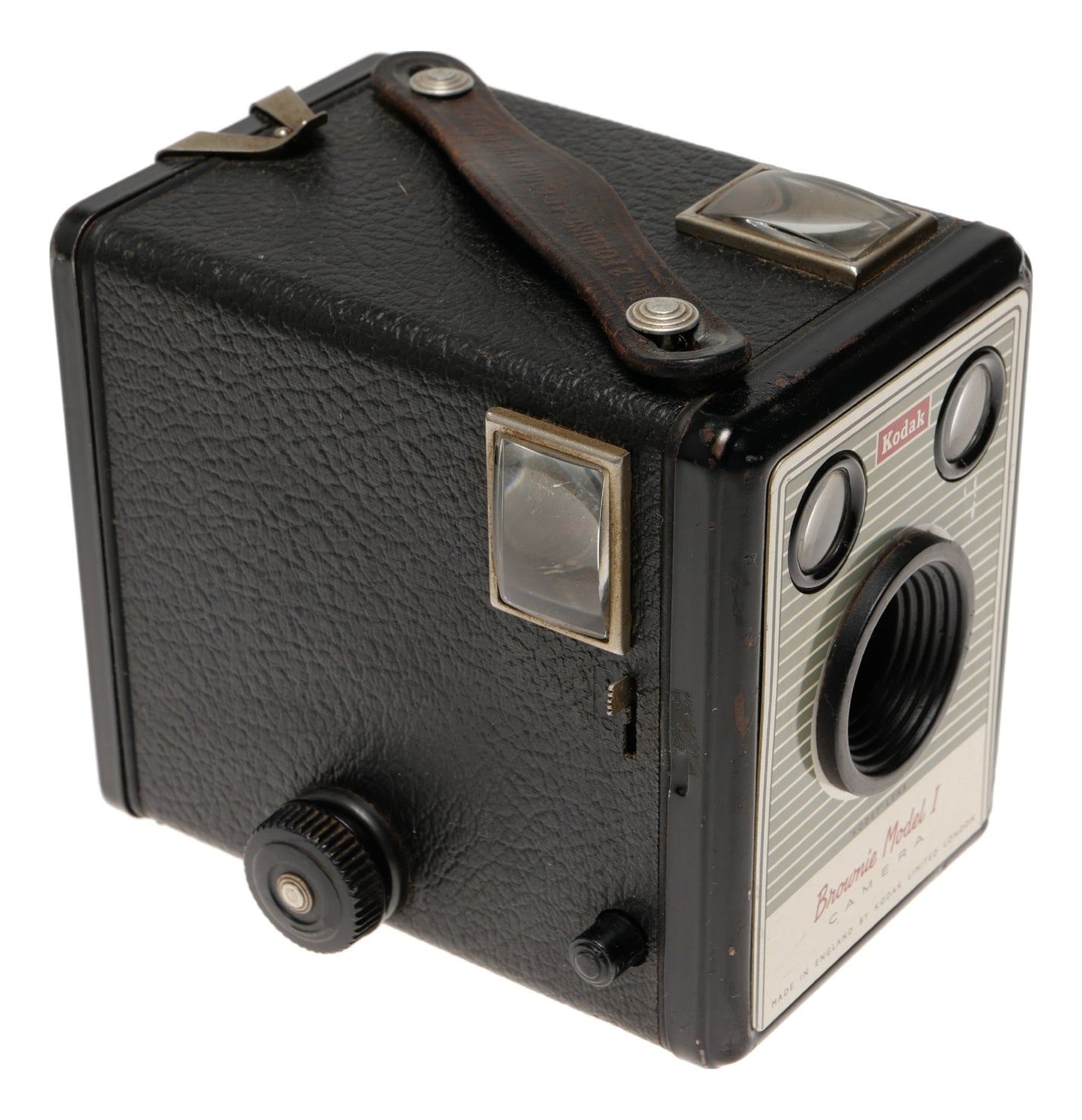 Kodak Brownie Model I 120 Film Box Camera - View 2