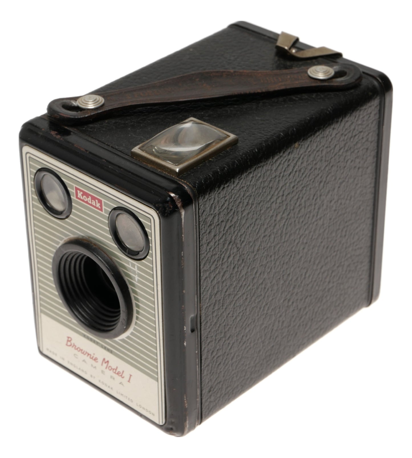 Kodak Brownie Model I 120 Film Box Camera - View 3