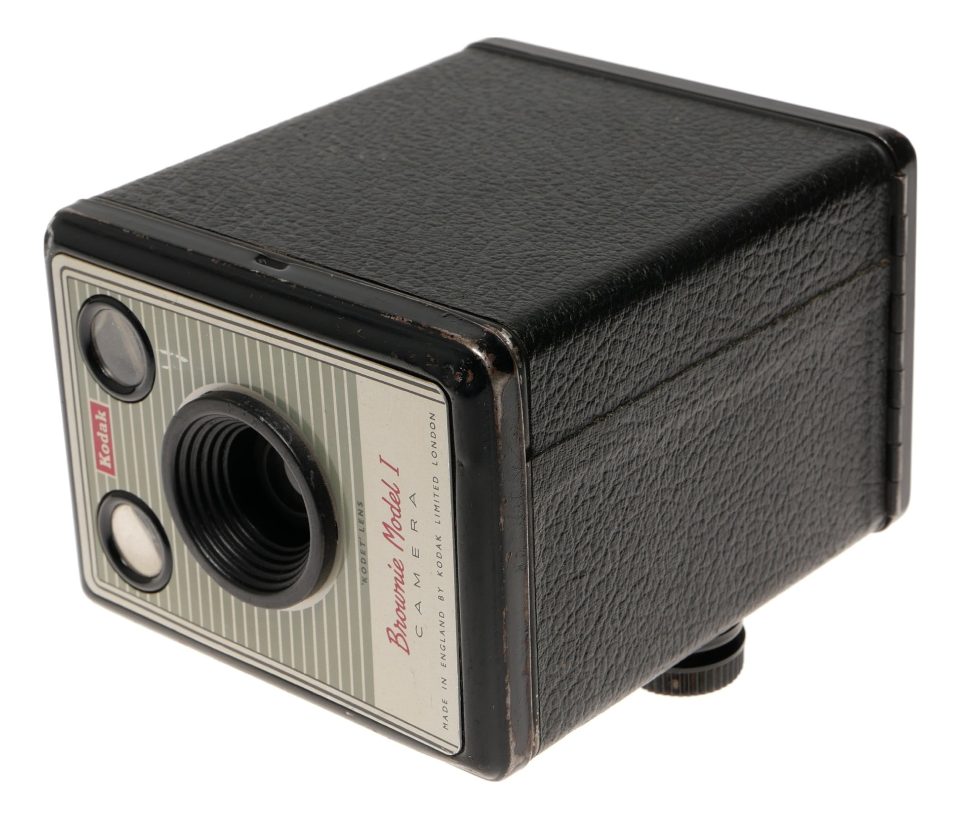 Kodak Brownie Model I 120 Film Box Camera - View 4