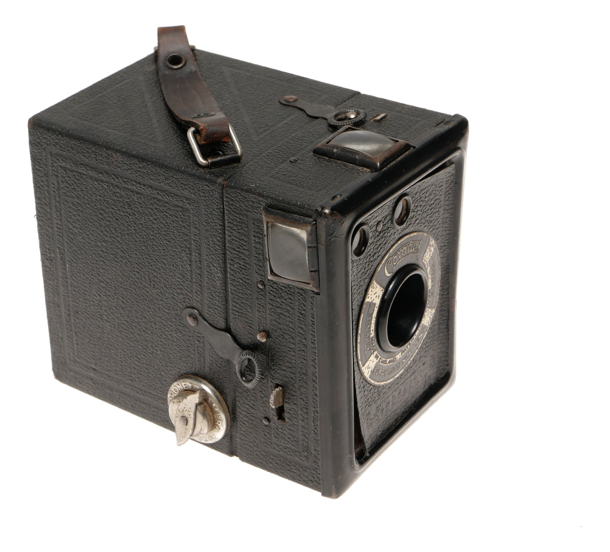 Coronet Box Camera 104mm f/14 120 Film - View 2
