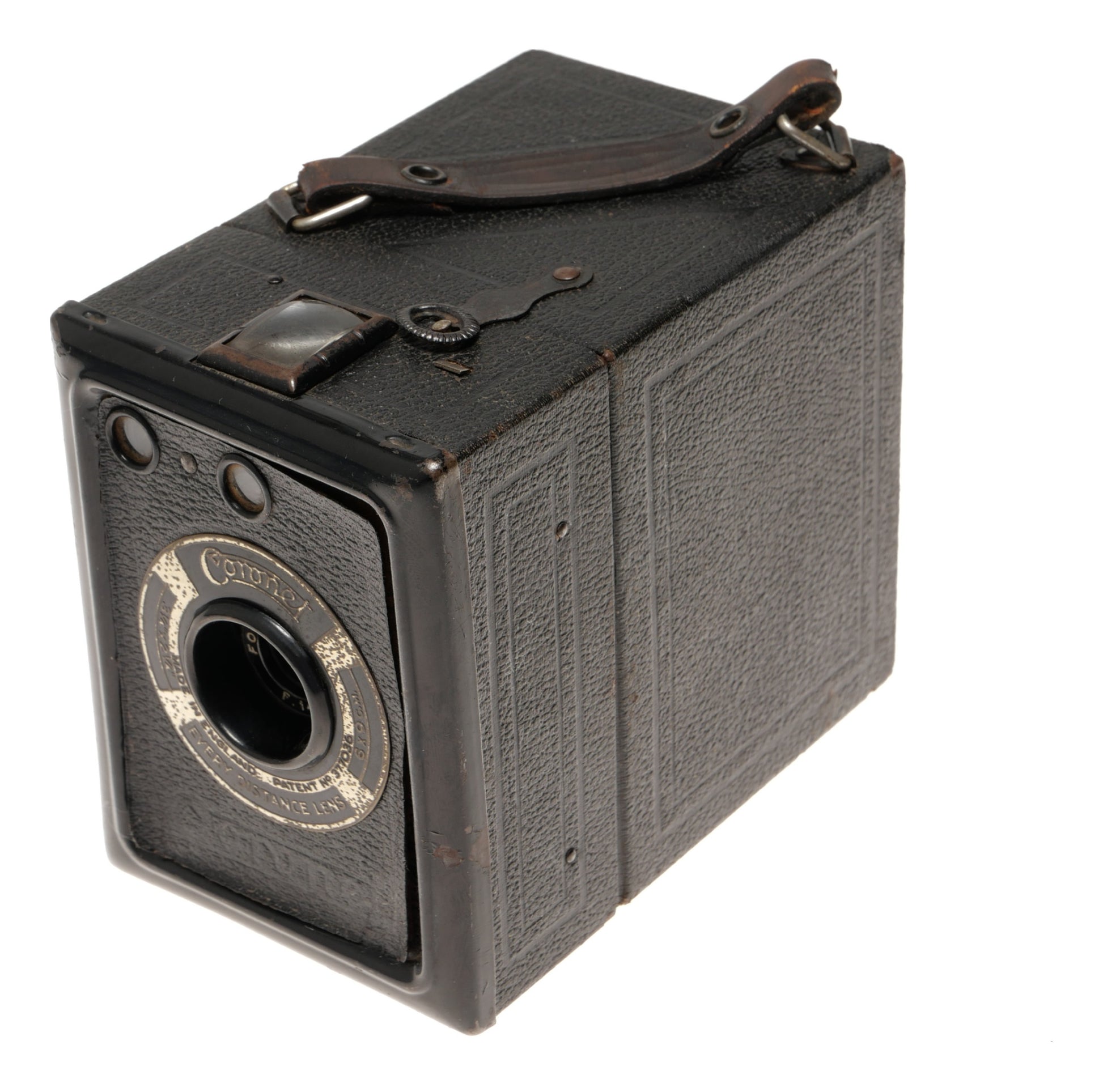 Coronet Box Camera 104mm f/14 120 Film - View 3