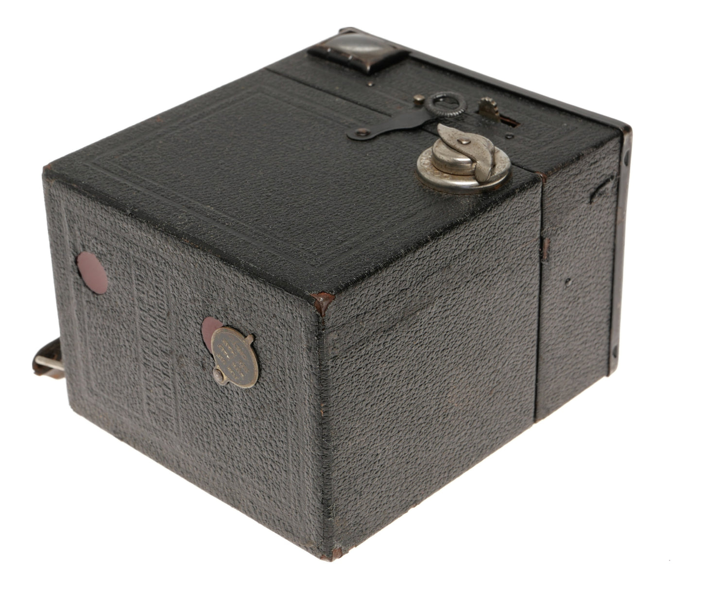 Coronet Box Camera 104mm f/14 120 Film - View 6