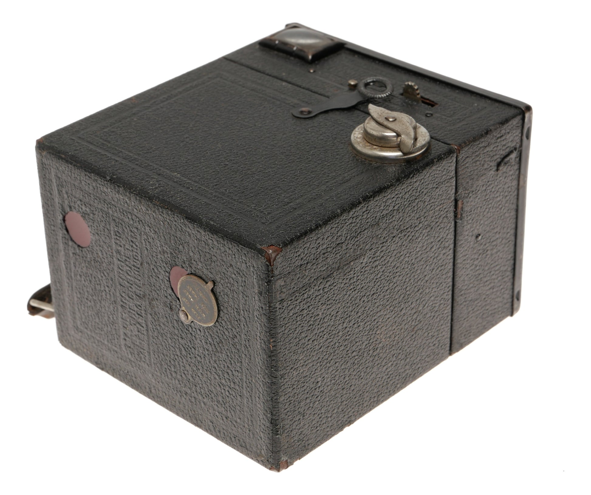 Coronet Box Camera 104mm f/14 120 Film - View 6