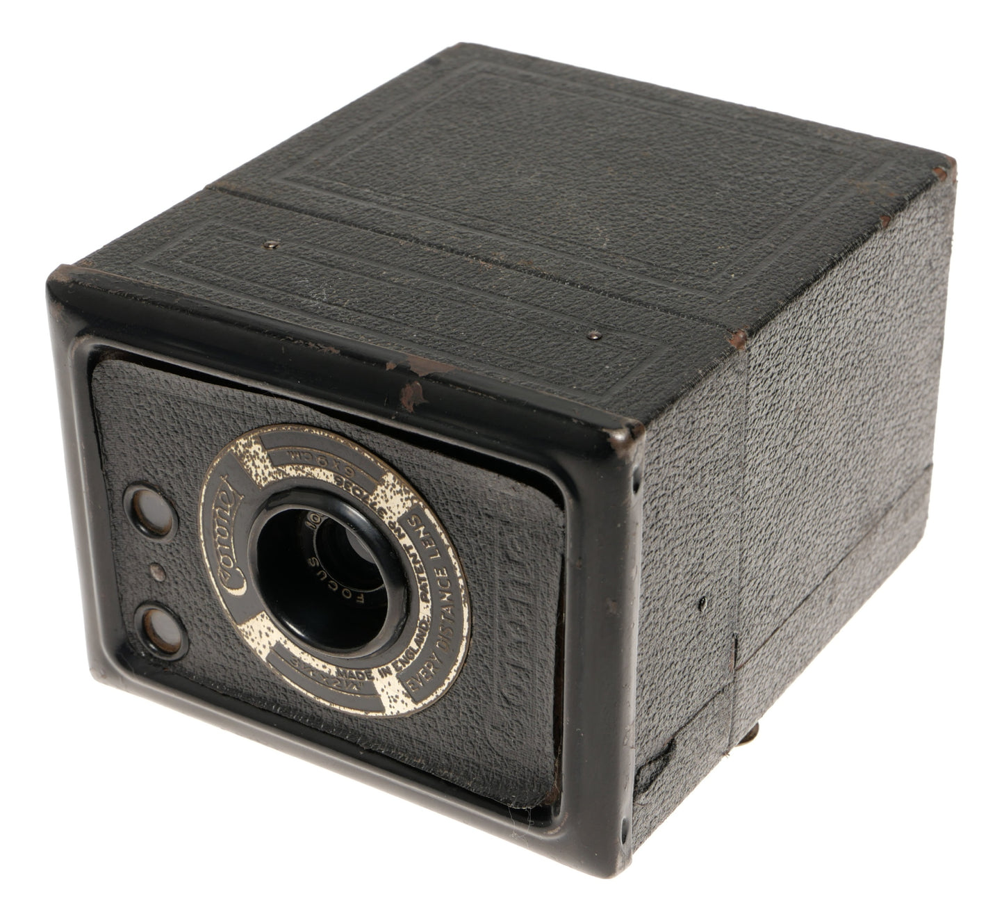 Coronet Box Camera 104mm f/14 120 Film - View 7