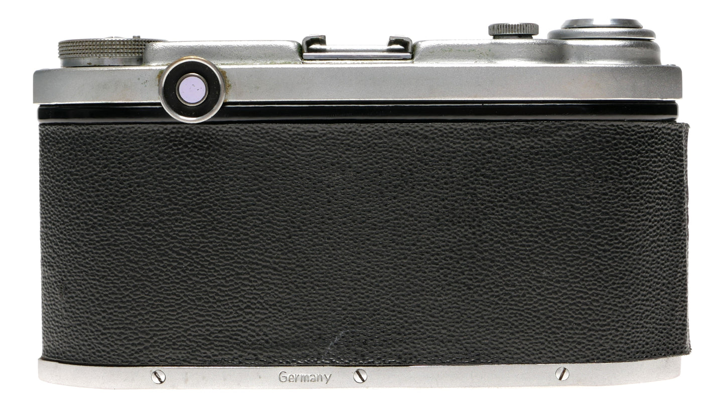 Leitz Lordomat 35mm Rangefinder Camera with Lordonar Lens - View 6