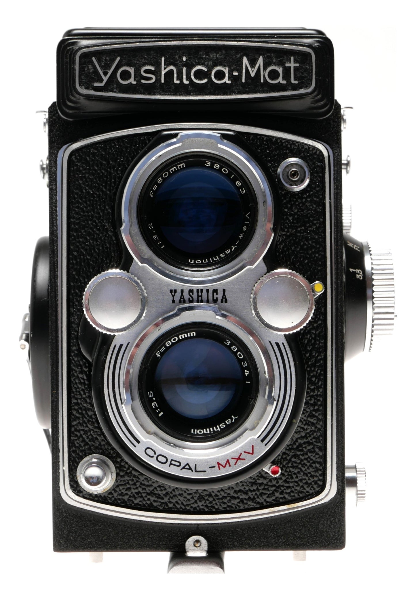 Yashica-Mat 80mm TLR Medium Format Camera - View 2